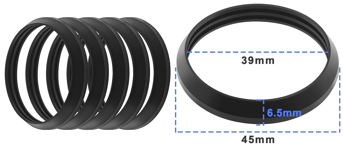 Rubber Outlet Washers for Kitchen Flush Pipes Garden And Outdoor Water Pipes